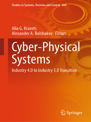 cover image of Cyber-Physical Systems